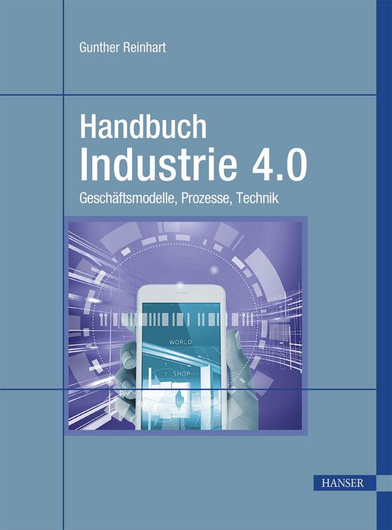 Produktbild: Handbuch Industrie 4.0