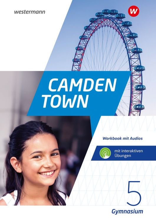 Produktbild: Camden Town 5. Workbook mit Audios und interaktiven Übungen. Allgemeine Ausgabe 2020 für Gymnasien