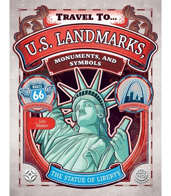 Produktbild: U.S. Landmarks, Monuments, and Symbols
