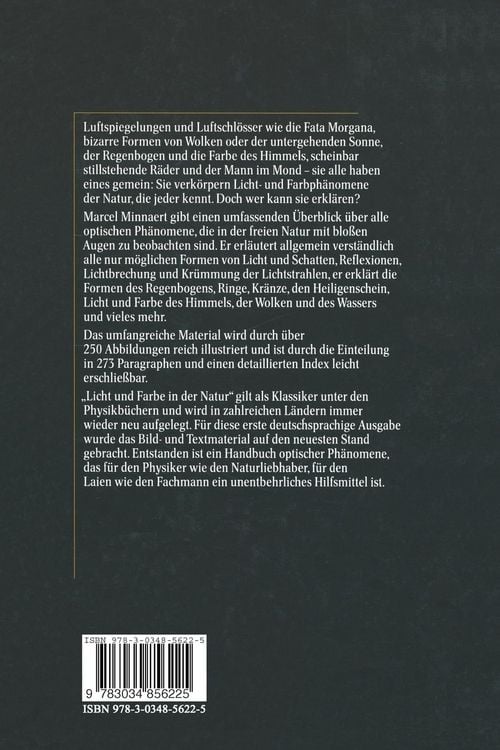 Produktbild: Licht und Farbe in der Natur