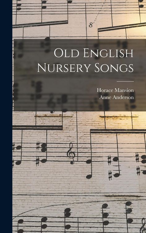 Produktbild: Old English Nursery Songs