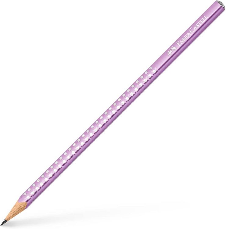Produktbild: Faber-Castell Bleistift Sparkle violet metallic