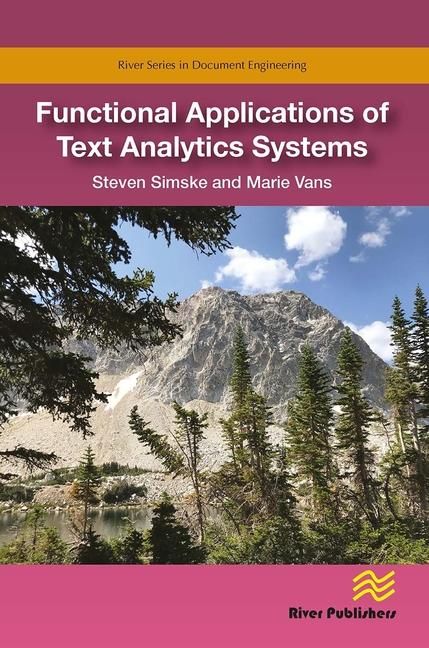 Produktbild: Functional Applications of Text Analytics Systems