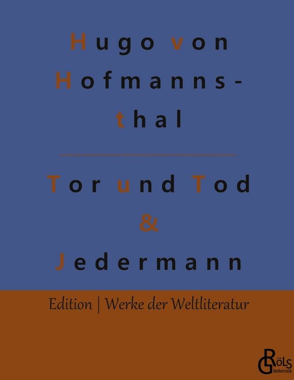 Produktbild: Tor und Tod & Jedermann
