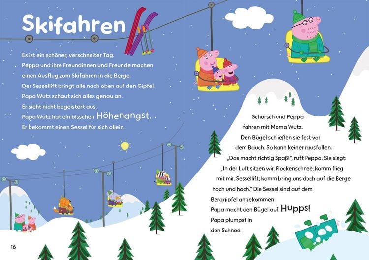 Produktbild: Peppa Wutz Gutenachtgeschichten: Wintergeschichten zum Vorlesen