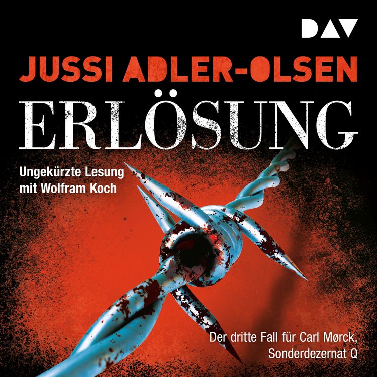Produktbild: Erl&ouml;sung. Der dritte Fall f&uuml;r Carl M&oslash;rck, Sonderdezernat Q