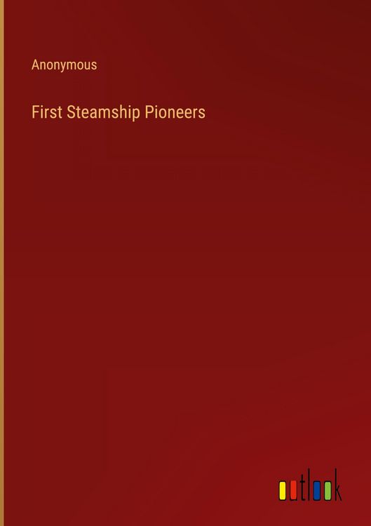 Produktbild: First Steamship Pioneers