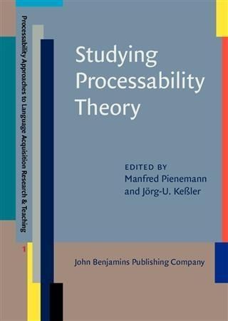 Produktbild: Studying Processability Theory