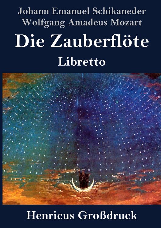 Produktbild: Die Zauberfl&ouml;te (Gro&szlig;druck)