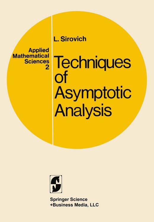 Produktbild: Techniques of Asymptotic Analysis