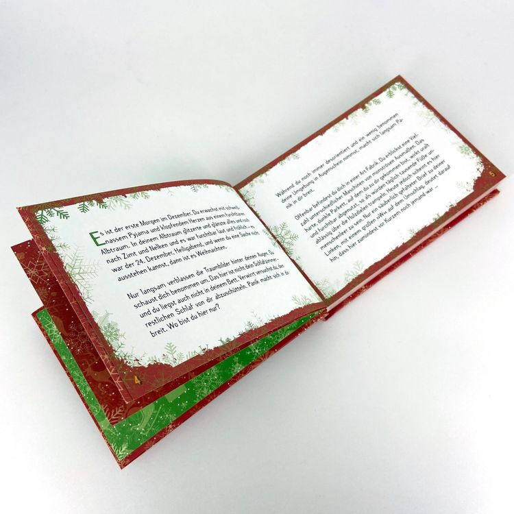 Produktbild: Flucht aus der Weihnachtswerkstatt. Dein Escape-Adventskalender