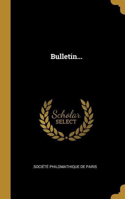 Produktbild: Bulletin...