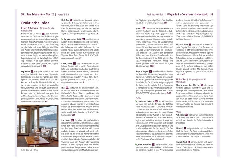 Produktbild: MICHAEL M&Uuml;LLER Reisef&uuml;hrer San Sebasti&aacute;n & Bilbao MM-City