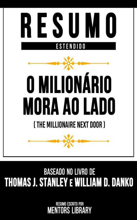 Produktbild: Resumo Estendido - O Milion&aacute;rio Mora Ao Lado