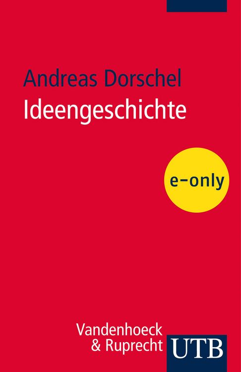 Produktbild: Ideengeschichte