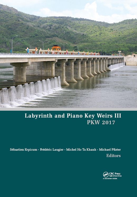 Produktbild: Labyrinth and Piano Key Weirs III