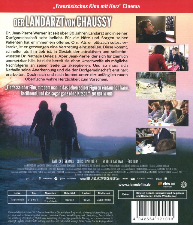 Produktbild: Der Landarzt von Chaussy