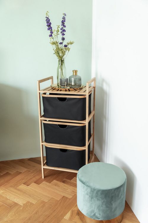 Produktbild: Korb Mod. Ecori, 2er Set, Textilien aus 100 % recyceltem Polyester
