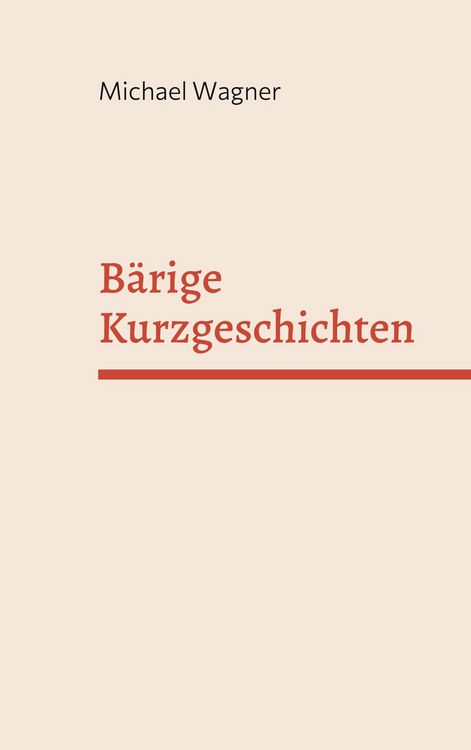 Produktbild: B&auml;rige Kurzgeschichten