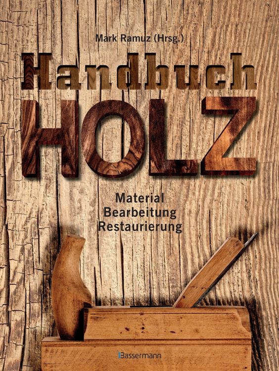 Produktbild: Handbuch Holz