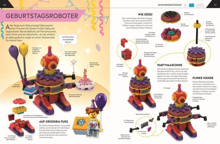 Produktbild: LEGO&reg; Bauideen Roboter