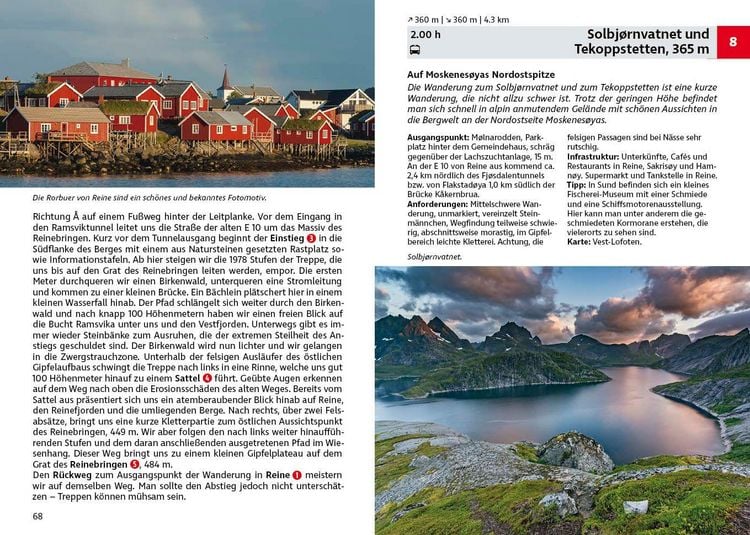Produktbild: ROTHER Wanderf&uuml;hrer Lofoten und Vester&aring;len