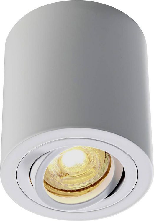 Produktbild: Heitronic 500737 AD9001 Aufbauleuchte LED GU10 12W Wei&szlig;