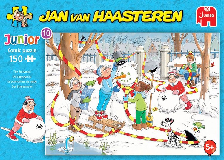 Produktbild: Jan van Haasteren Junior - Schneemann