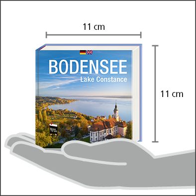 Produktbild: Bodensee / Lake Constance - Book To Go