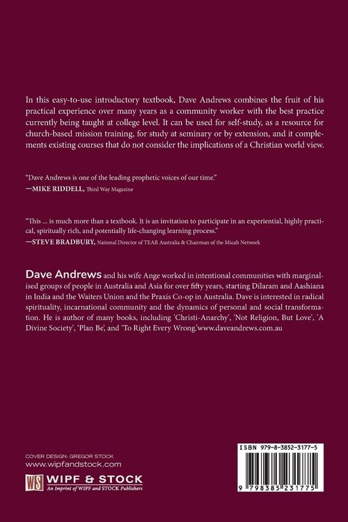 Produktbild: Compassionate Community Work