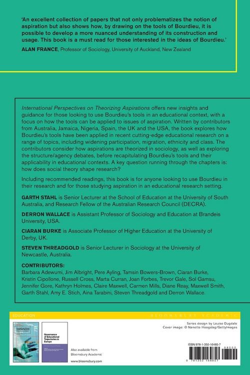 Produktbild: International Perspectives on Theorizing Aspirations