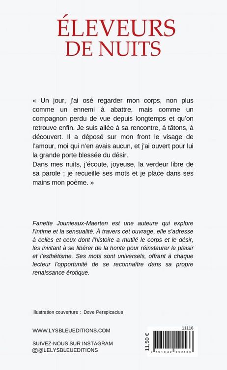 Produktbild: &Eacute;leveurs de nuits