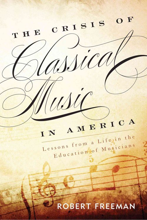 Produktbild: Crisis of Classical Music in America