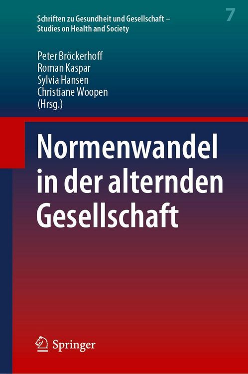 Produktbild: Normenwandel in der alternden Gesellschaft