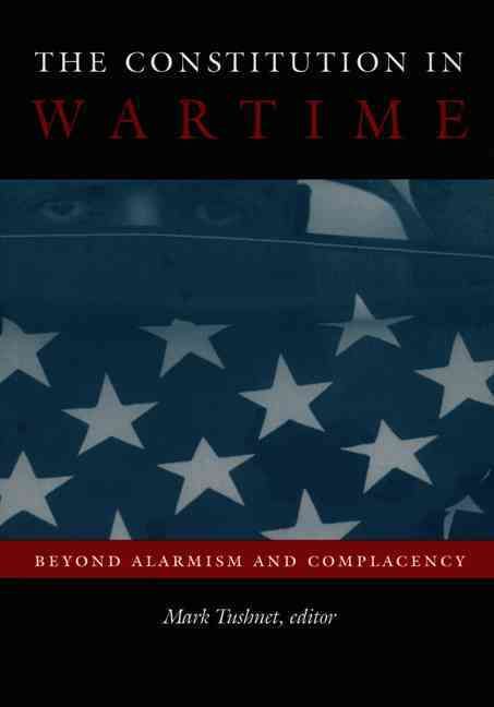 Produktbild: The Constitution in Wartime