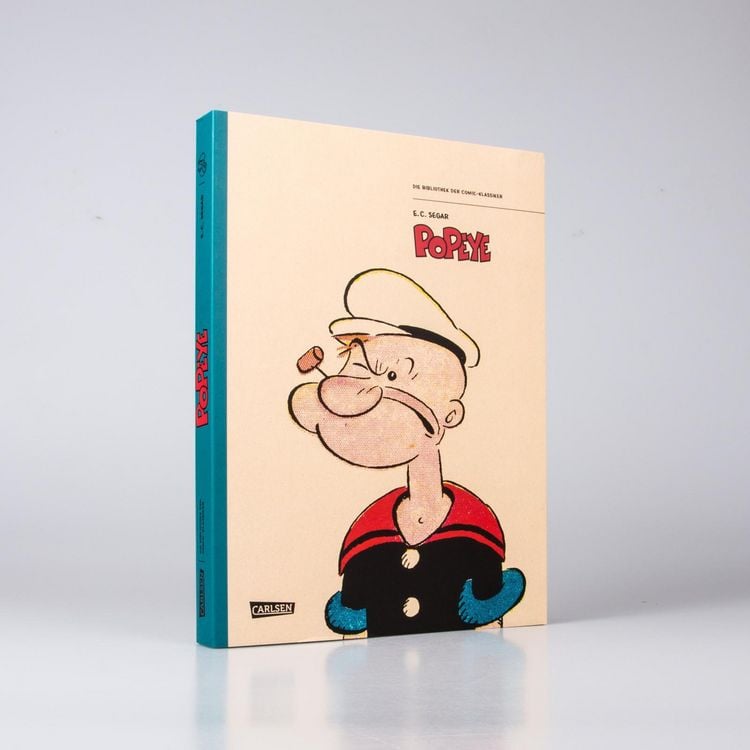 Produktbild: Die Bibliothek der Comic-Klassiker: Popeye