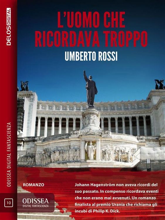 Produktbild: L'uomo che ricordava troppo