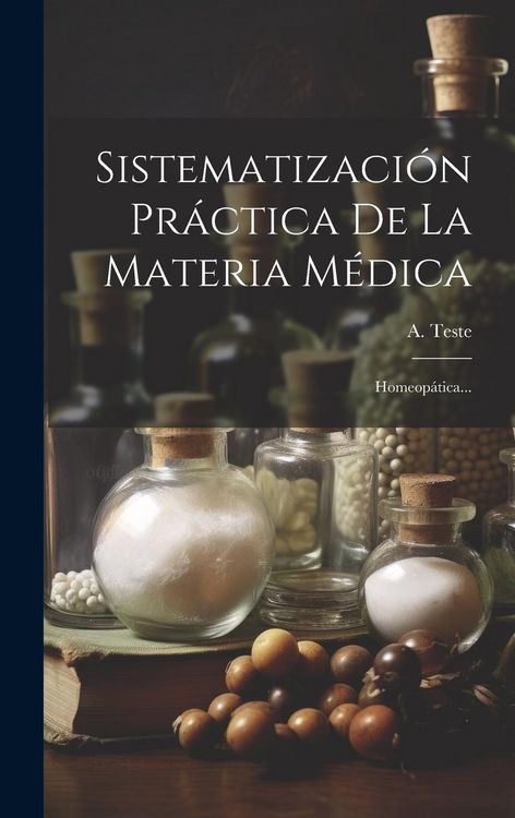 Produktbild: Sistematizaci&oacute;n Pr&aacute;ctica De La Materia M&eacute;dica
