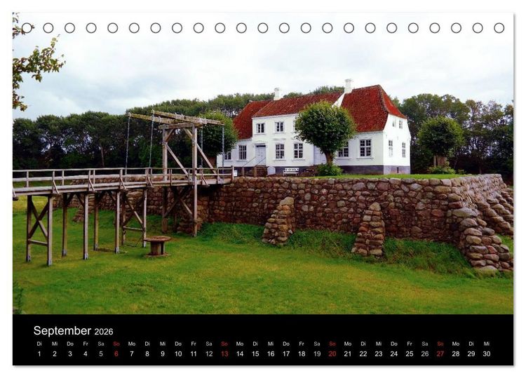 Produktbild: Zeit f&uuml;r... die Insel &AElig;r&oslash; (Tischkalender 2026 DIN A5 quer), CALVENDO Monatskalender