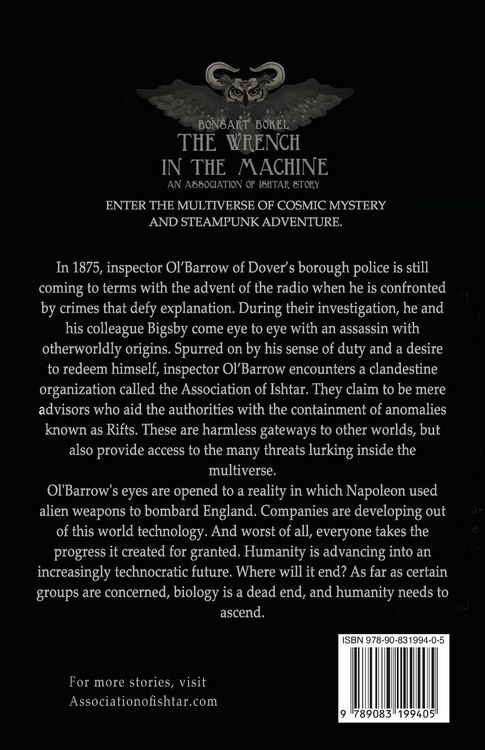 Produktbild: The Wrench in the Machine