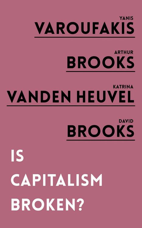 Produktbild: Is Capitalism Broken?