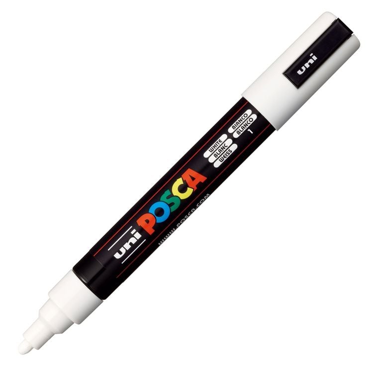 Produktbild: uni-ball Marker POSCA PC-3M wei&szlig;