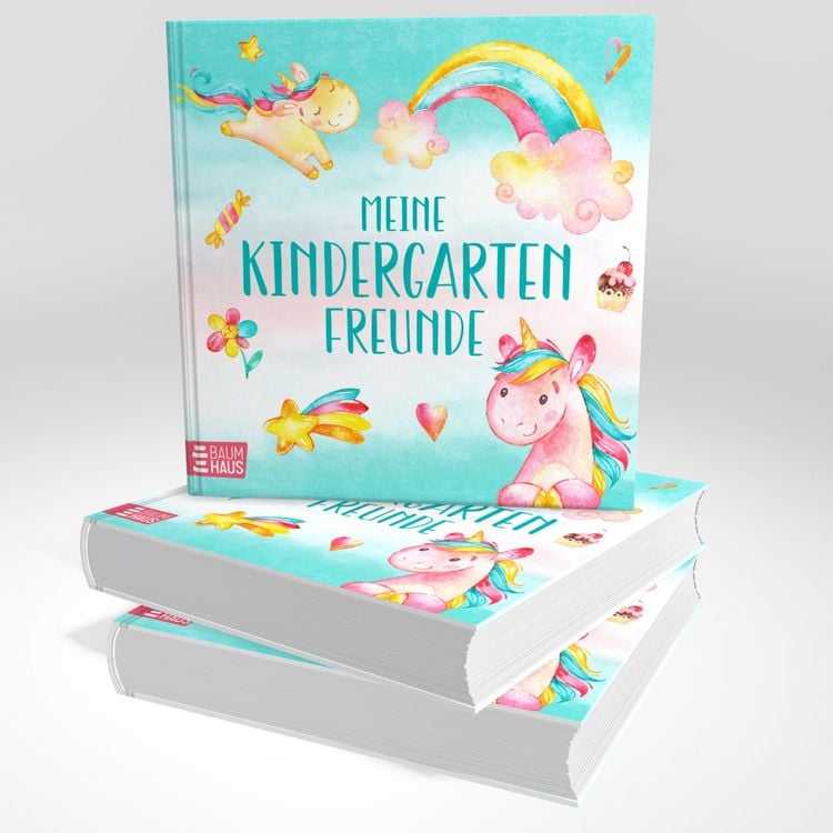 Produktbild: Meine Kindergartenfreunde - Einh&ouml;rner
