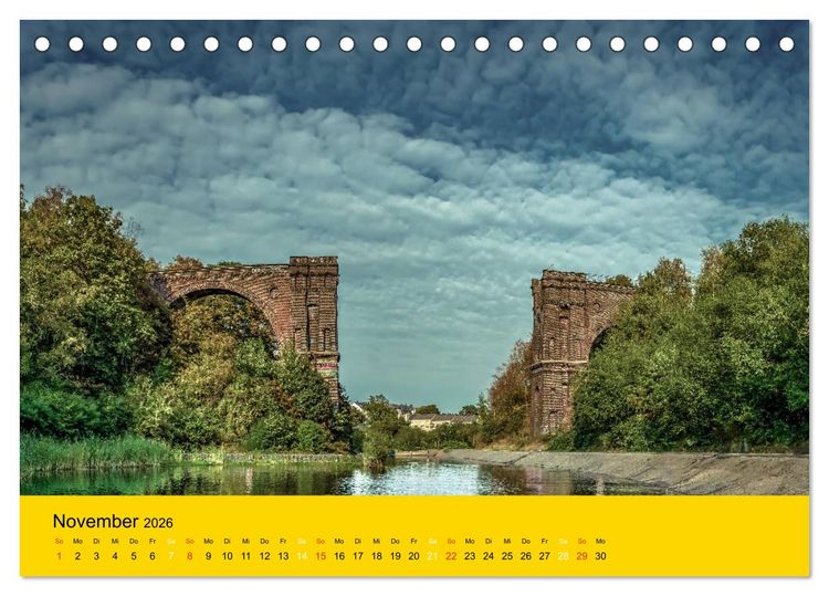 Produktbild: Dortmund, meine Heimat (Tischkalender 2026 DIN A5 quer), CALVENDO Monatskalender