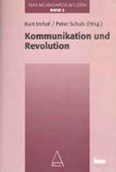 Produktbild: Mediensymposium Luzern / Kommunikation und Revolution