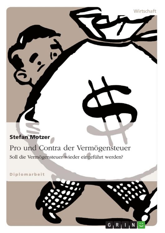 Produktbild: Pro und Contra der Verm&ouml;gensteuer