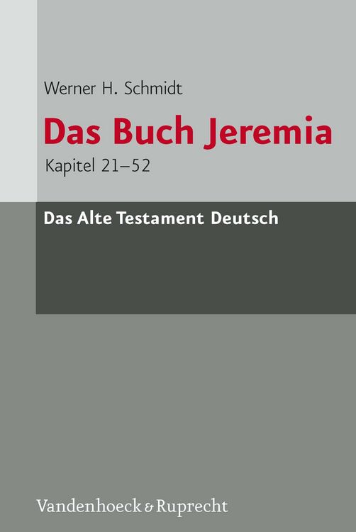 Produktbild: Das Buch Jeremia