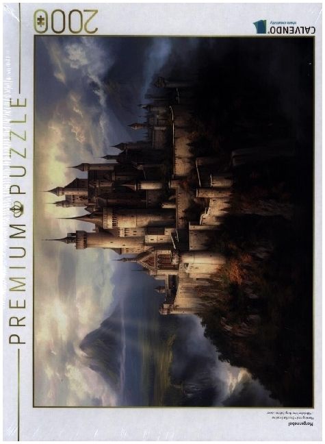 Produktbild: CALVENDO Puzzle Morgennebel | 2000 Teile Lege-Gr&ouml;&szlig;e 90x67cm Foto-Puzzle f&uuml;r gl&uuml;ckliche Stunden