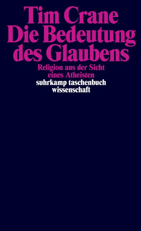 Produktbild: Die Bedeutung des Glaubens