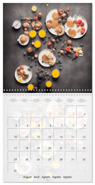 Produktbild: Taste journey (Wall Calendar 2026 12 &times; 12 Inch) CALVENDO 12 Month Wall Calendar